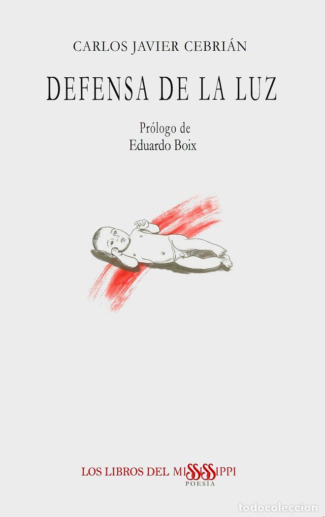books: DEFENSA DE LA LUZ - CEBRIAN, CARLOS JAVIER