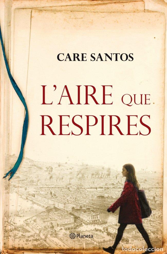 books: L'AIRE QUE RESPIRES - CARE SANTOS