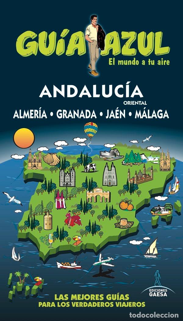 Libri: ANDALUCIA ORIENTAL - MONREAL, MANUEL