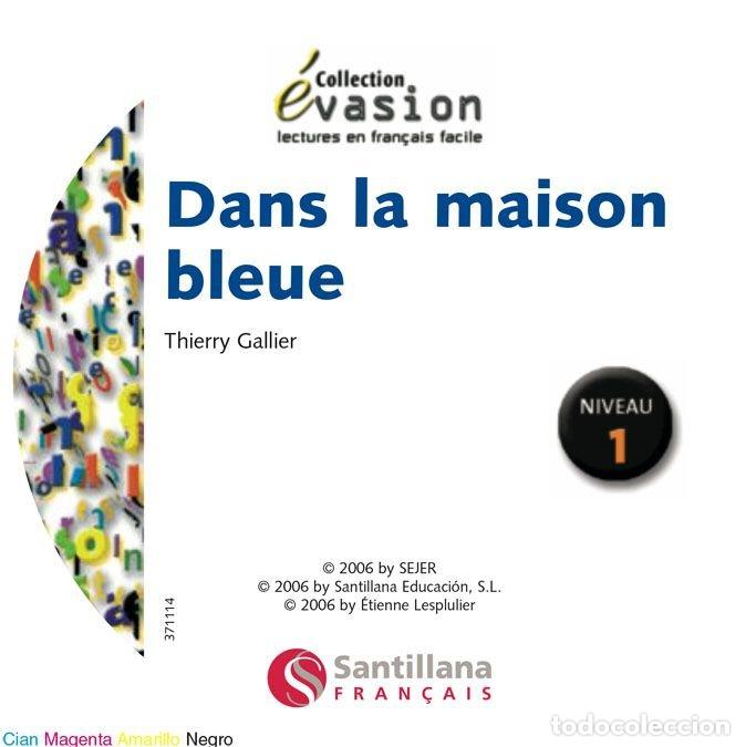 Libri: DANS LA MAISON BLEUE+CD EVASION 1 PACK - AA.VV