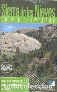 Libri: SIERRA DE LAS NIEVES II GUIA DE SENDEROS - AA.VV.