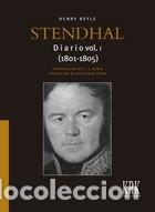 Libros: DIARIO - STENDHAL...