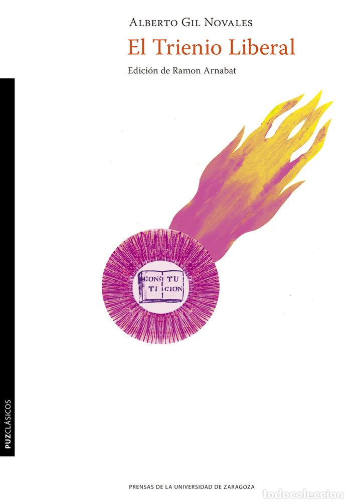 Libros: EL TRIENIO LIBERAL - GIL NOVALES, ALBERTO