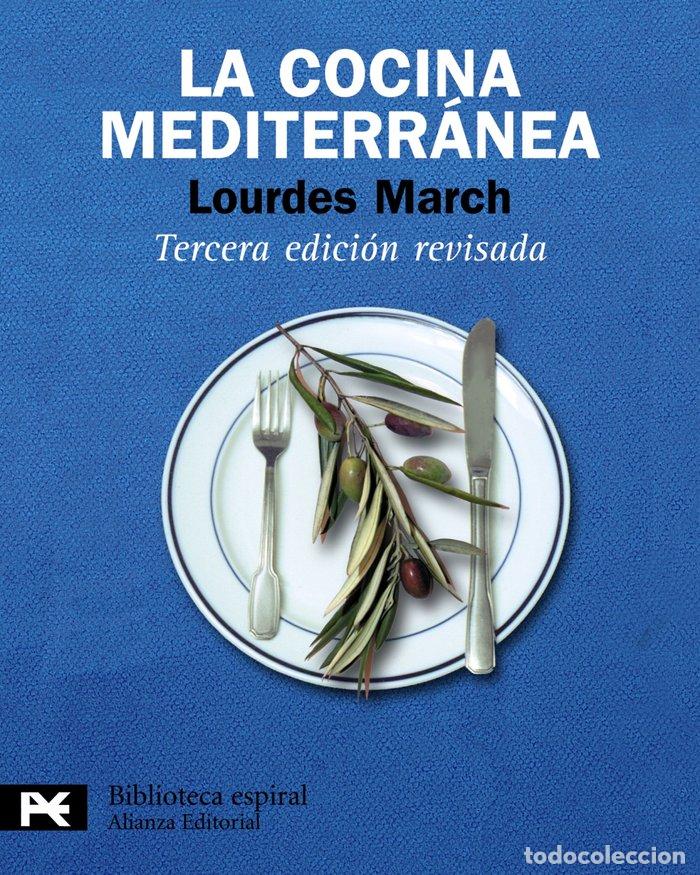 Libros: COCINA MEDITERRANEA 3&ordf;ED - MARCH, LOURDES