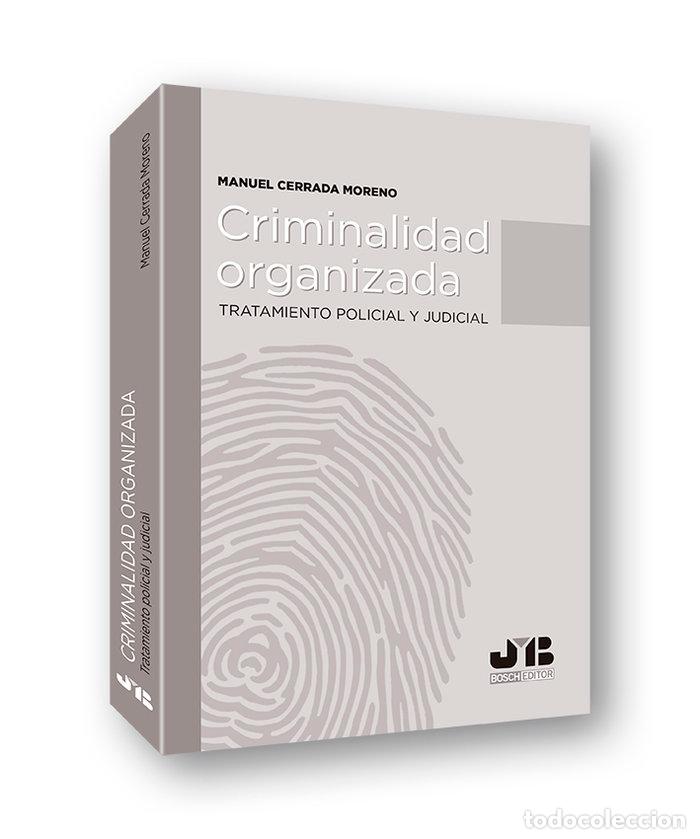 Libros: CRIMINALIDAD ORGANIZADA - CERRADA MORENO, MANUEL