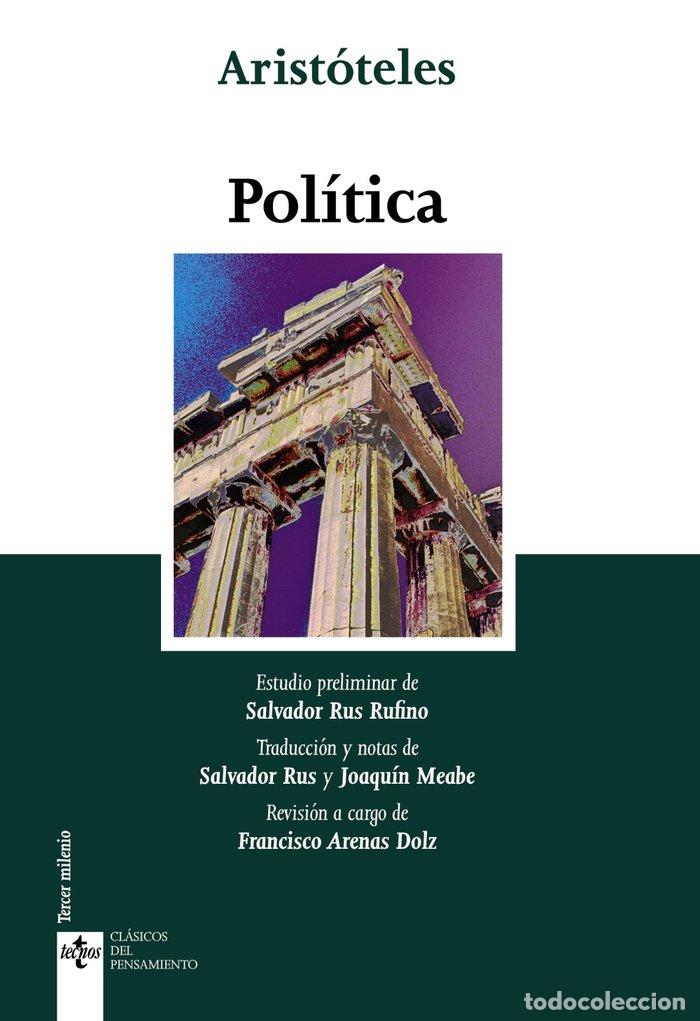 Libros: POLITICA - ARISTOTELES