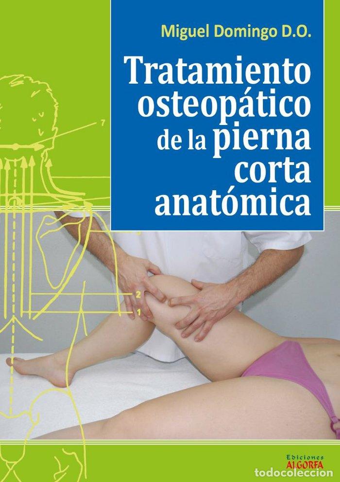 Libros: TRATAMIENTO OSTEOPATICO DE LA PIERNA CORTA ANATOMICA - DOMINGO CARMONA, MIGUEL FRANCISCO