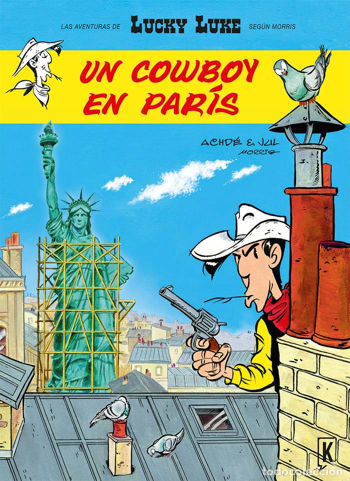 Libros: LUCKY LUKE UN COWBOY EN PARIS - ACHDE