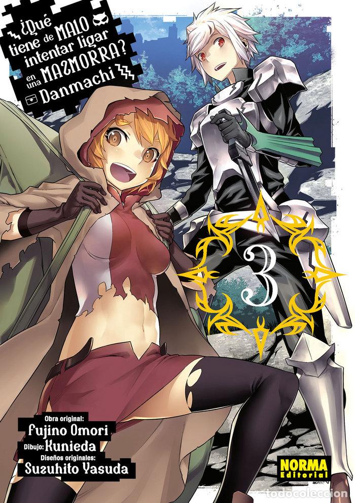 Libros: DANMACHI 3 - FUJINO, OMORI