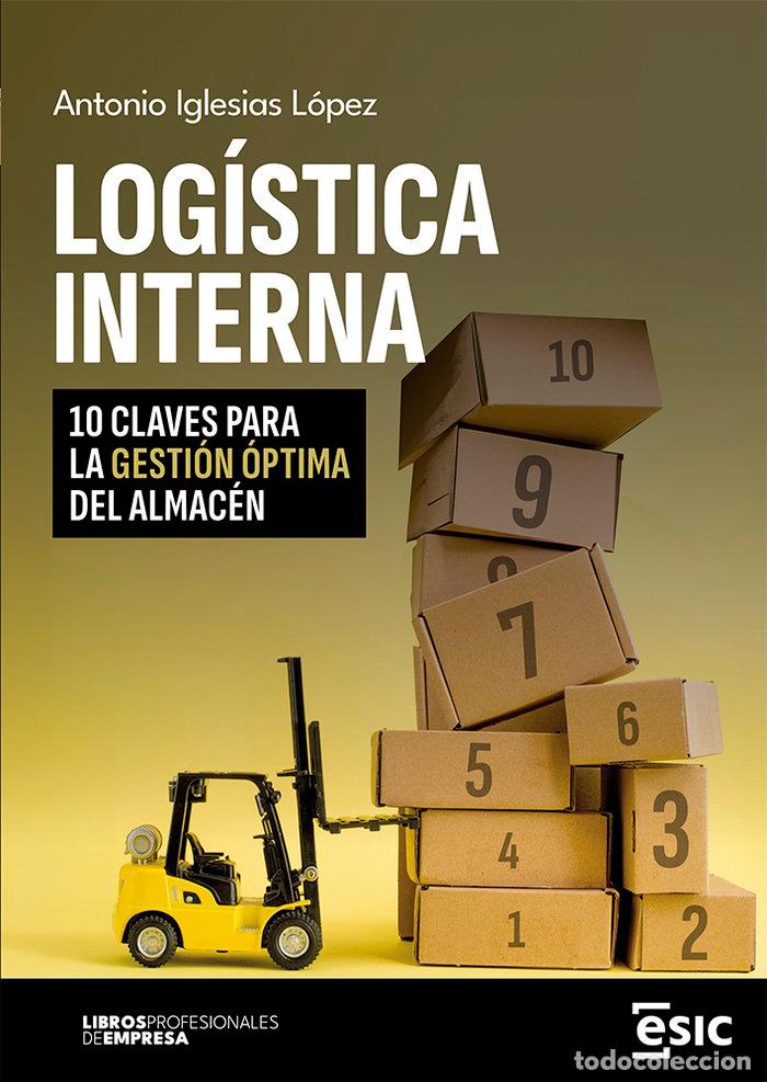 Libros: LOGISTICA INTERNA - IGLESIAS LOPEZ, ANTONIO LUIS
