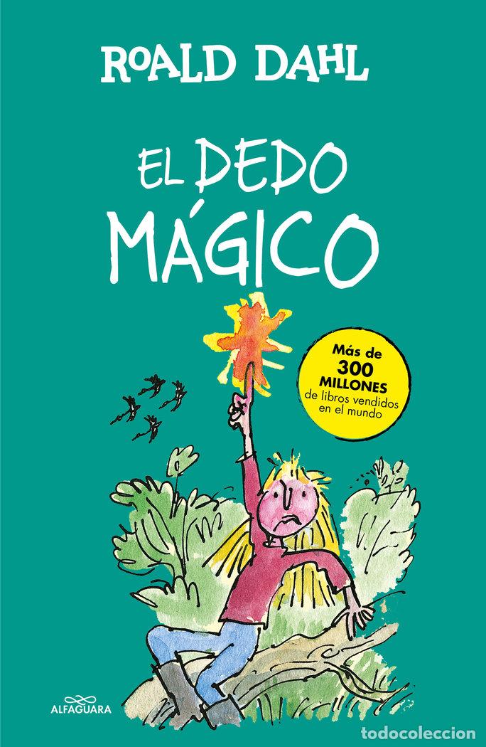 Libri: DEDO MAGICO,EL - DAHL, ROALD