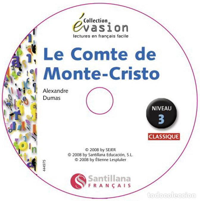 Libri: COMTE MONTE CRISTO,LE+CD EVASION 3 PACK - DUMAS, ALEXANDRE