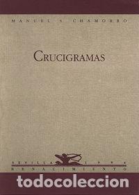 Libri: CRUCIGRAMAS - CHAMORRO, MANUEL S.