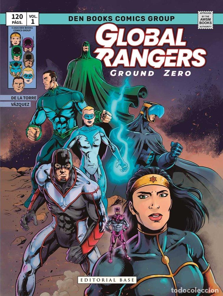 Libri: GLOBAL RANGERS GROUND ZERO - DE LA TORRE, MARIANO
