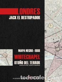 Libros: LONDRES JACK EL DESTRIPADOR - AA.VV