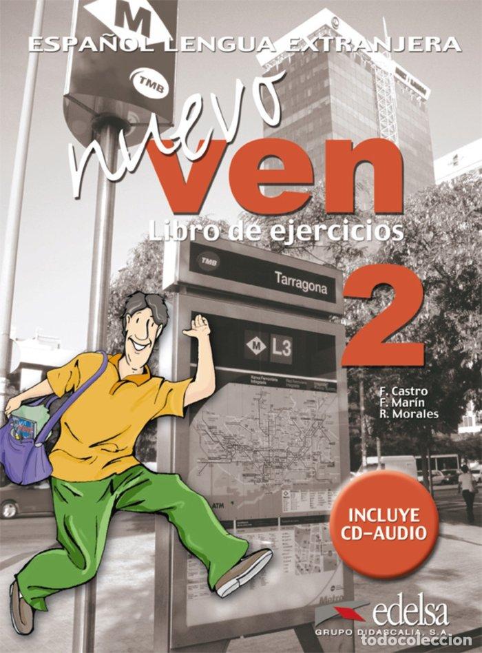 Livres: NUEVO VEN 2 EJERCICIOS+CD - AA.VV