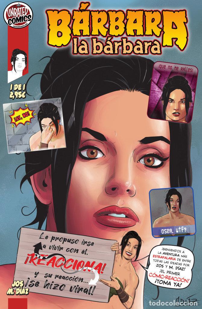 Livres: BARBARA LA BARBARA REACCIONA - DIAZ BEJARANO, MANUEL