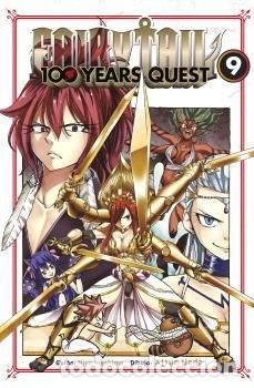 Livres: FAIRY TAIL 100 YEARS QUEST 9 - HIRO MASHIMA