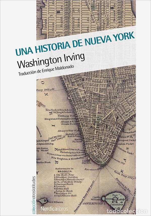 Libros: UNA HISTORIA DE NUEVA YORK - IRVING, WASHINGTON