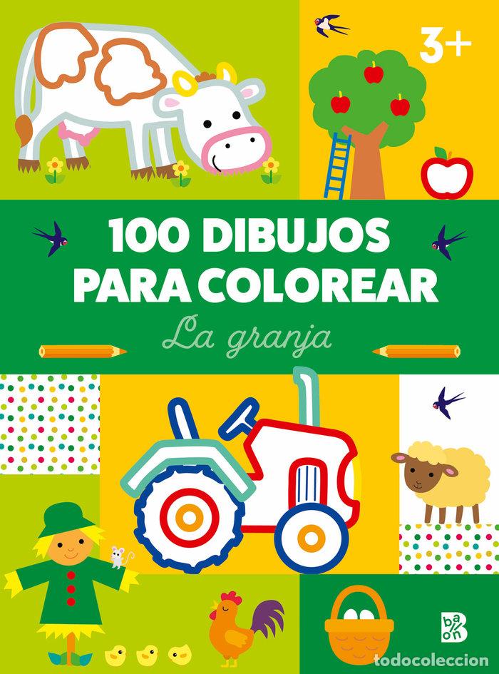books: 100 DIBUJOS PARA COLOREAR LA GRANJA - BALLON