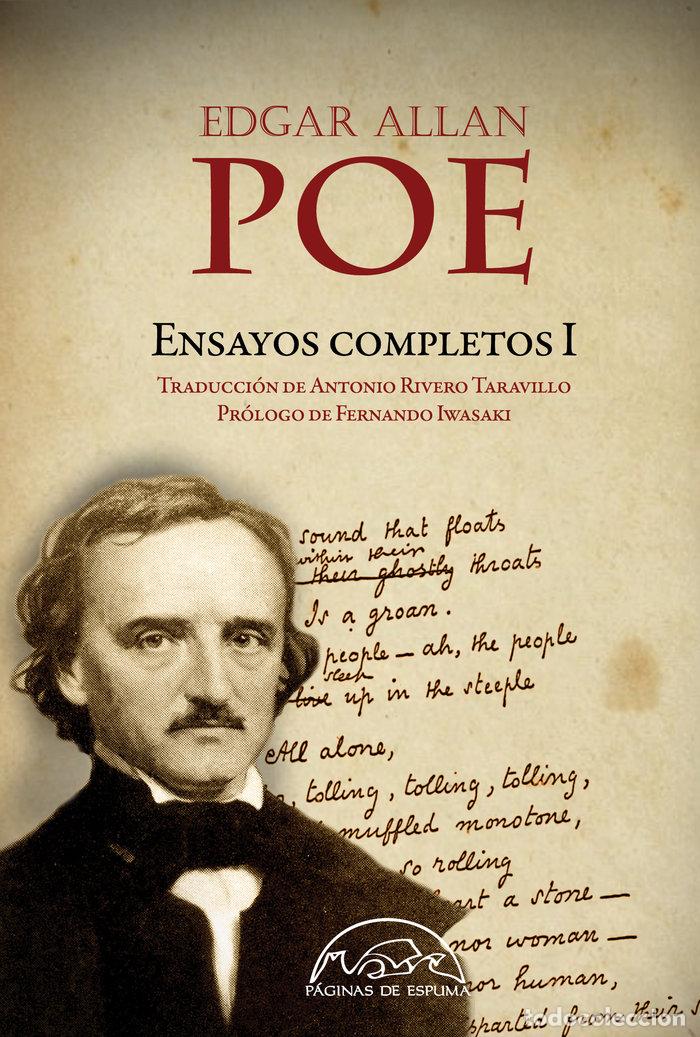 B&uuml;cher: ENSAYOS COMPLETOS I - POE, EDGAR ALLAN
