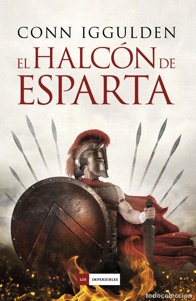 Libros: HALCON DE ESPARTA,EL - IGGULDEN, CONN