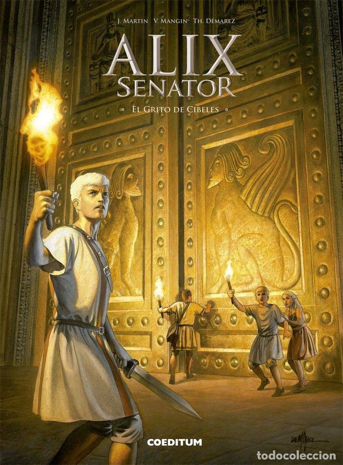 Libros: ALIX SENATOR 5 EL GRITO DE CIBELES - MARTIN, JACQUES