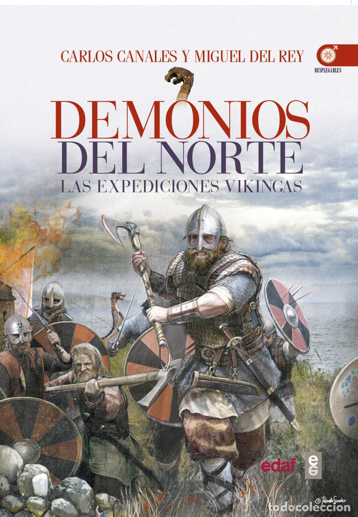 Libri: DEMONIOS DEL NORTE - CANALES, CARLOS