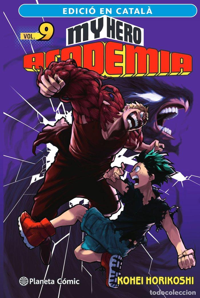 Libri: MY HERO ACADEMIA 9 (CAT) - HORIKOSHI, KOHEI