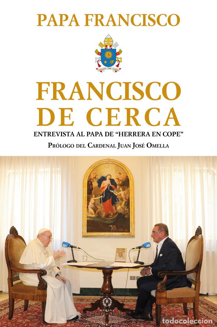 Livros: FRANCISCO DE CERCA - PAPA FRANCISCO