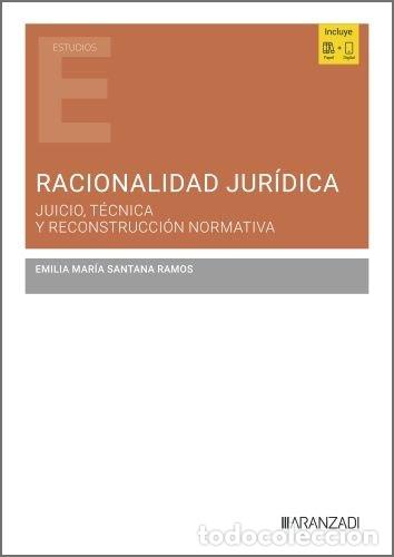 Livros: RACIONALIDAD JURIDICA - EMILIA MARIA SANTANA RAMOS