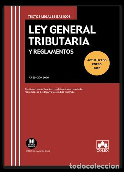 Livros: LEY GENERAL TRIBUTARIA Y REGLAMENTOS 7&ordf; ED - AA.VV