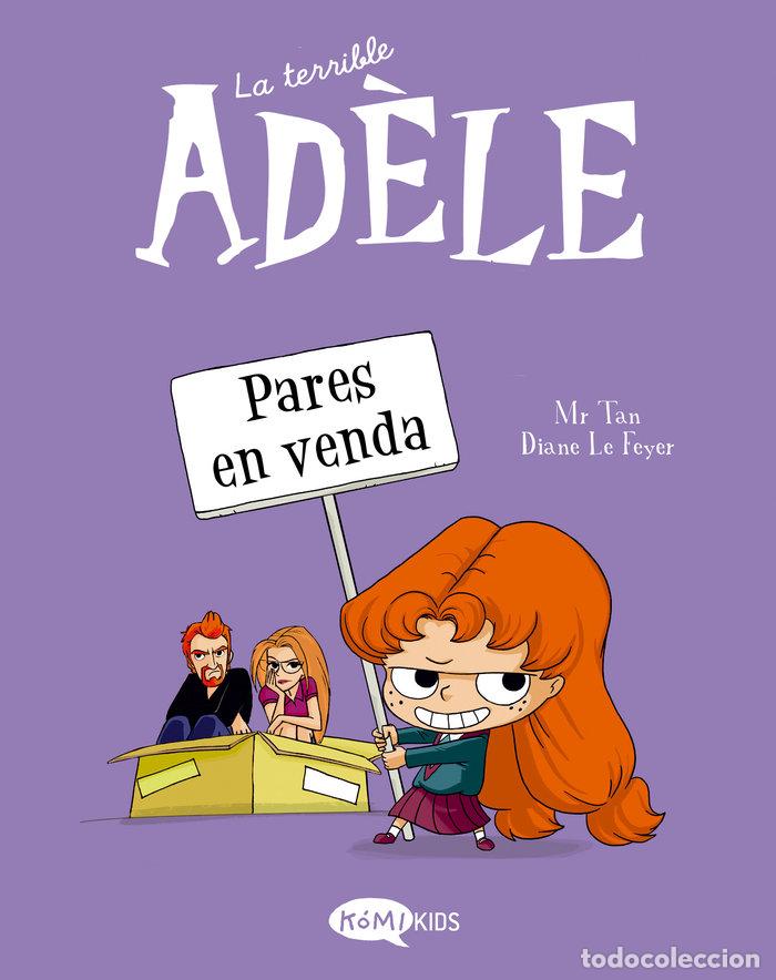 Libri: LA TERRIBLE ADELE 8 PARES EN VENDA - MR TAN