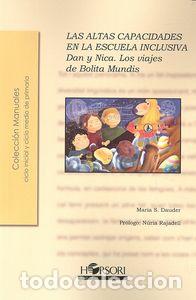 Libri: DAN Y NICA ALTAS CAPACIDADES EN LA ESCUELA INCLUSIVA - AA.VV.