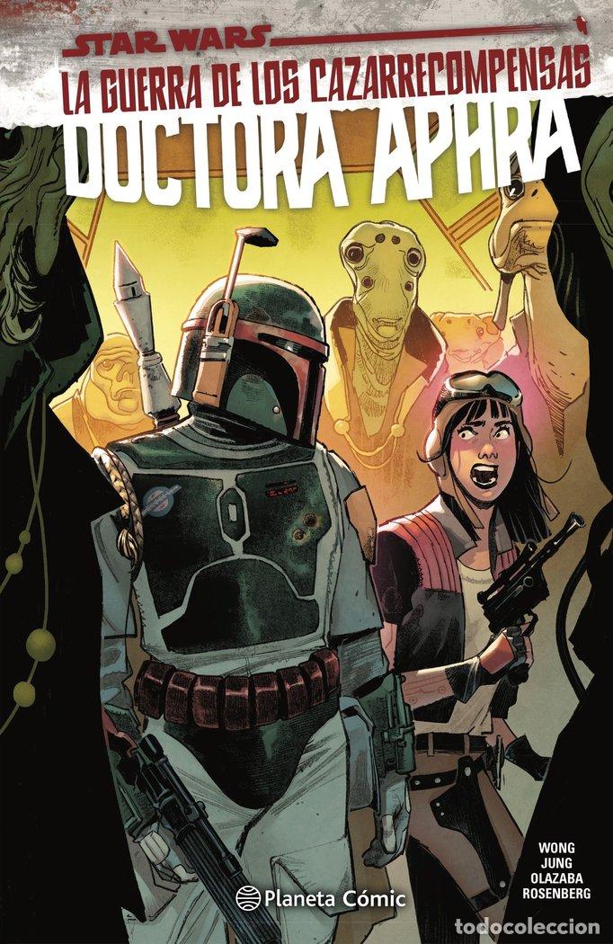 Libros: STAR WARS DOCTORA APHRA 3 LA GUERRA DE LOS CAZARRECOMPEN - WONG, ALISSA