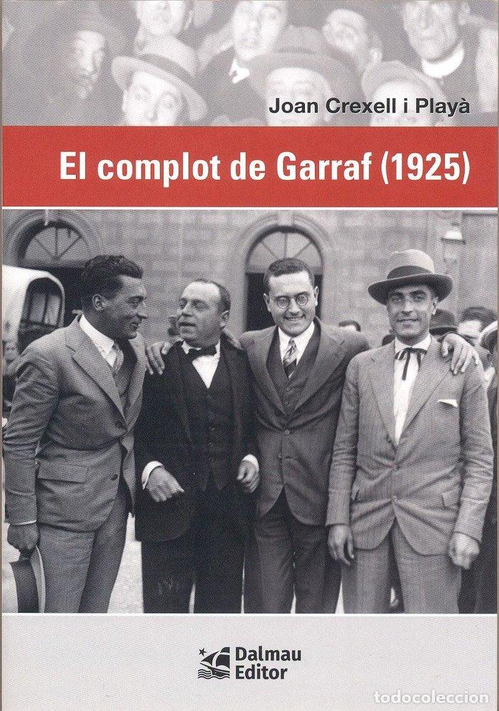 Livros: EL COMPLOT DE GARRAF - CRECELL I PLAY&middot;, JOAN