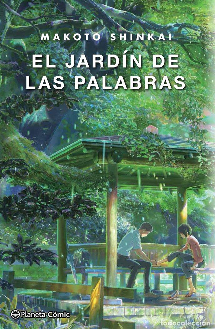 Livros: JARDIN DE LAS PALABRAS (NOVELA),EL - MAKOTO SHINKAI