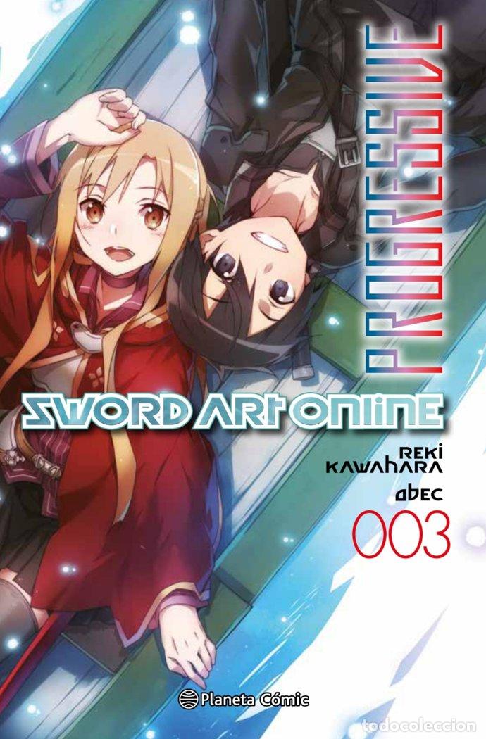 Livros: SWORD ART ONLINE PROGRESSIVE 3 NOVELA GRAF - KAWAHARA, REKI