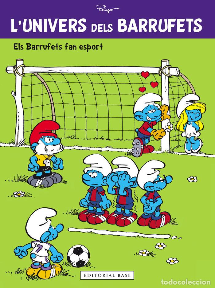 Livros: ELS BARRUFETS FAN ESPORT - CULLIFORD, PIERRE
