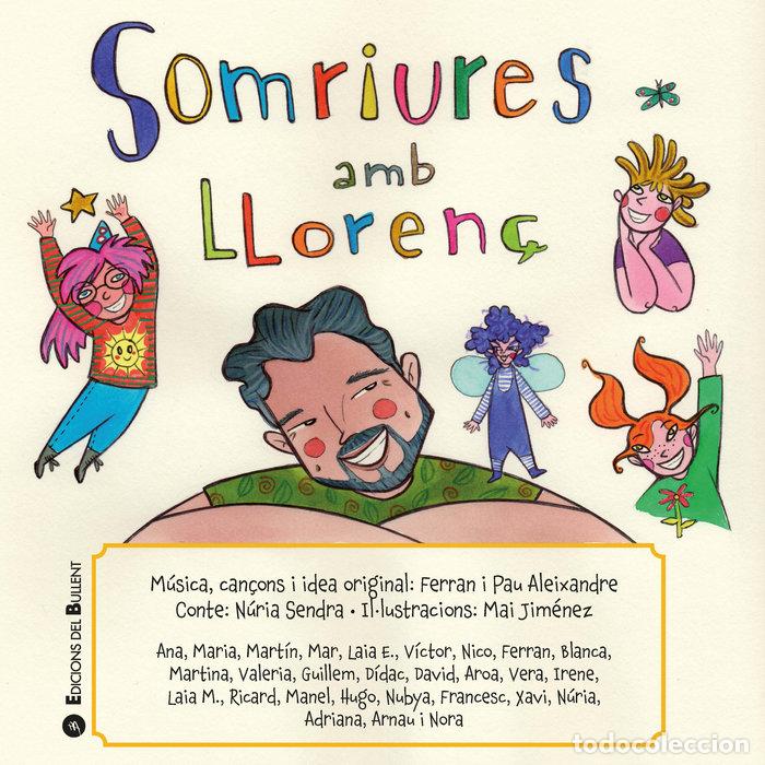 Libros: SOMRIURES AMB LLORENC - SENDRA MARCO, NURIA