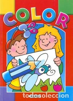 Libros: MEGA COLOR ROJO - SUSAETA, EQUIPO