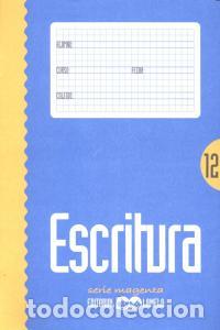 Libros: ESCRITURA COLOR 12(10) LAMELA MAGENTA LAMVAR - AA.VV