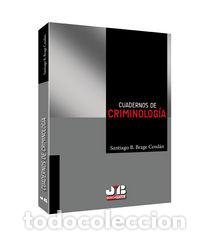 Libros: CUADERNOS DE CRIMINOLOGIA. - BRAGE CENDAN, SANTIAGO B.