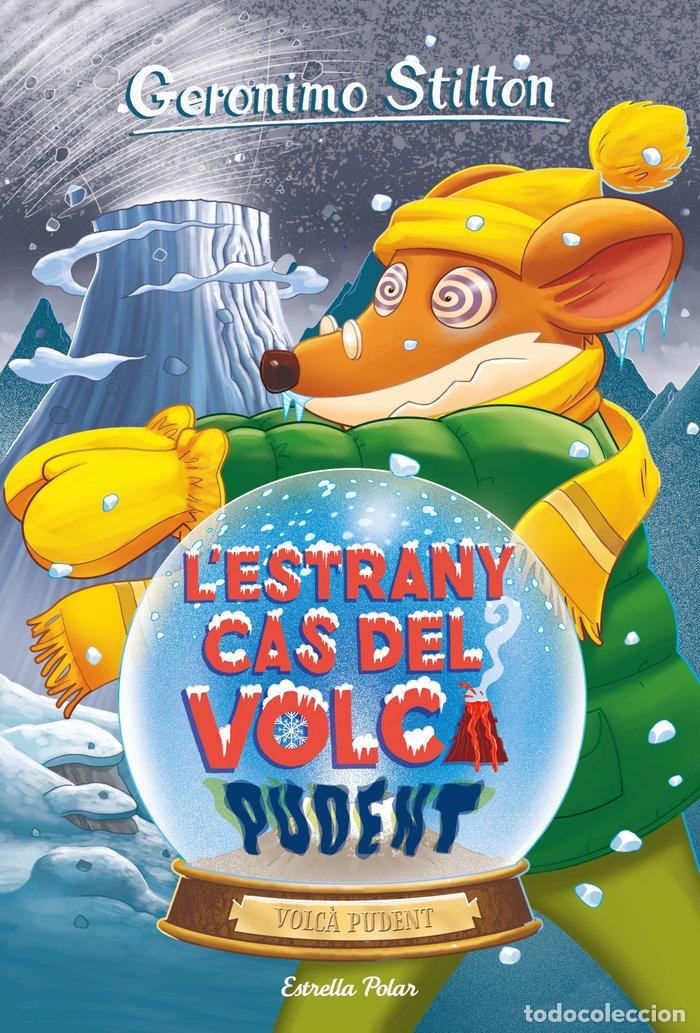 Libros: LESTRANY CAS DEL VOLCA PUDENT - STILTON, GERONIMO