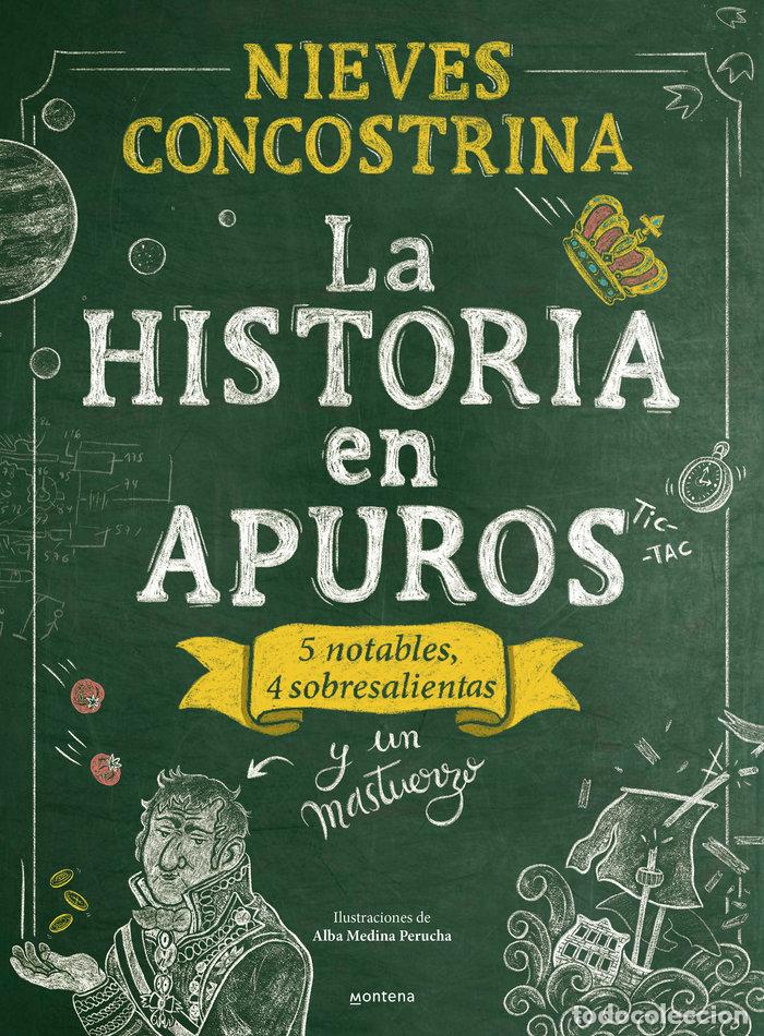 Libros: LA HISTORIA EN APUROS - CONCOSTRINA, NIEVES