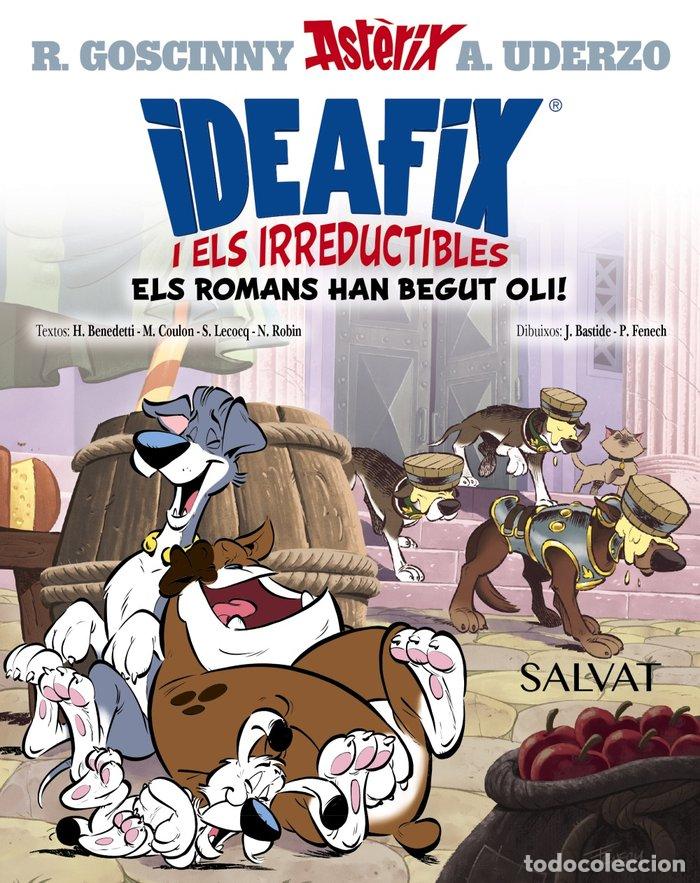 Libri: IDEAFIX I ELS IRREDUCTIBLES 2 ELS ROMANS HAN BEGUT OLI - GOSCINNY, RENE