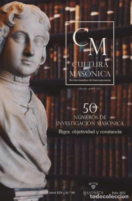 Libros: CULTURA MASONICA 50 - AA.VV.