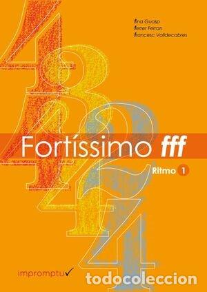 Libros: FORTISSIMO FFF RITMO 1 - GUASP CARRASCOSA JOSEFINA