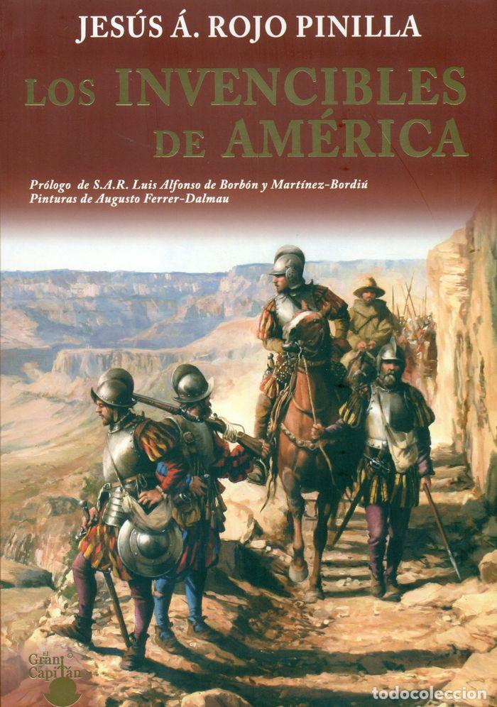 Livres: INVENCIBLES DE AMERICA,LOS - ROJO PINILLA, JESUS ANGEL