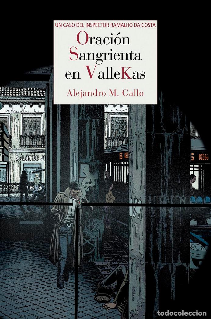 Libros: ORACION SANGRIENTA EN VALLEKAS - MARTINEZ GALLO, ALEJANDRO